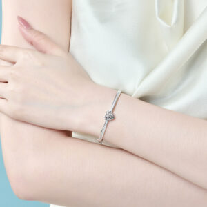 Lắc Tay Bạc Sweetie Kitty