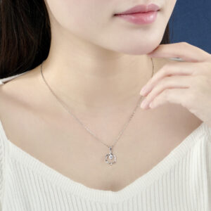 Dây Chuyền Hoa Tuyết